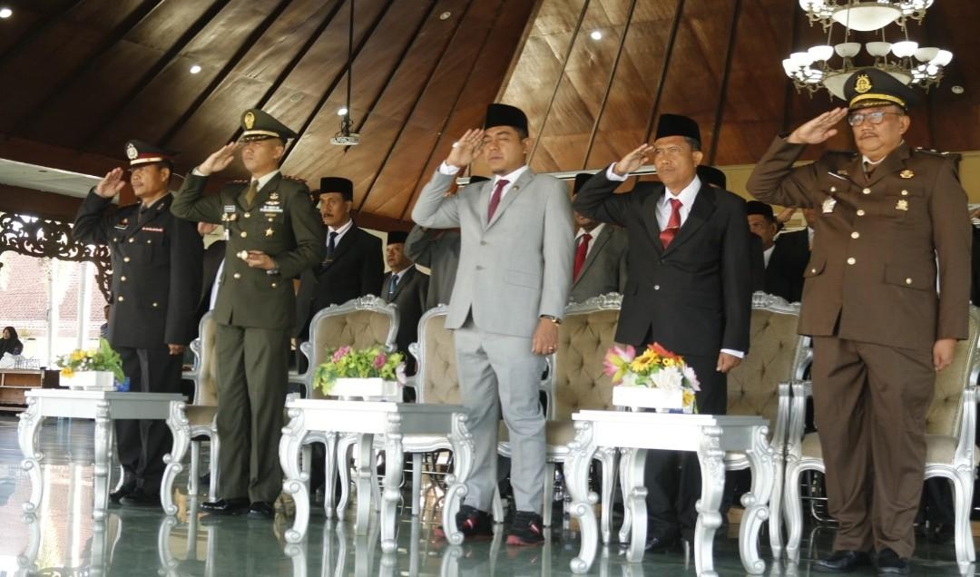 Momentum Hari Lahir Pancasila, Pemkab dan DPRD Pamekasan Serukan Implementasi Pancasila