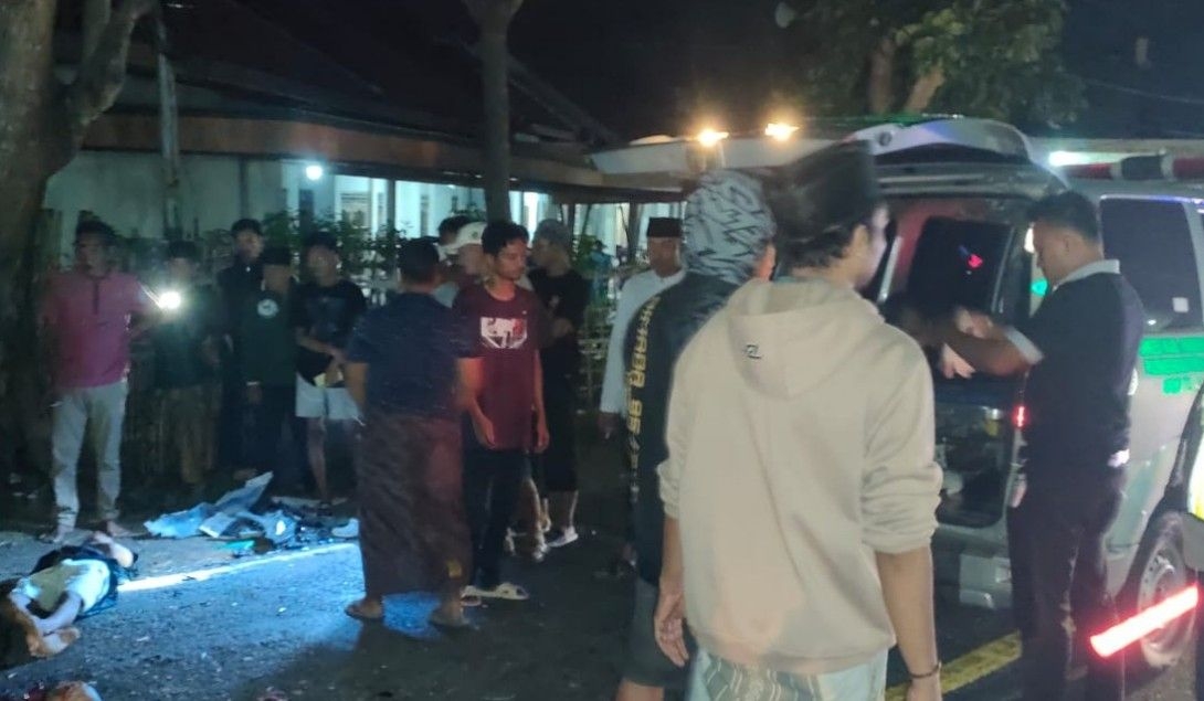 Laka Maut, Dua Pemuda Kadur Pamekasan Meninggal Dunia
