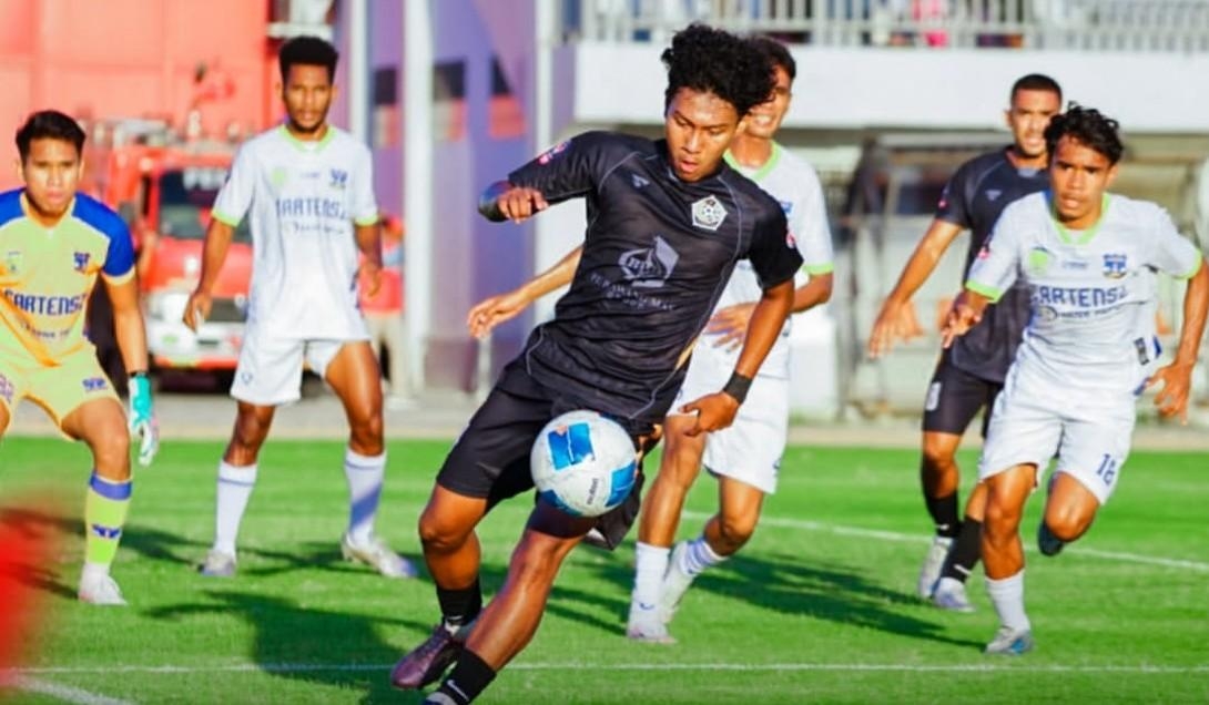 Persepam Pamekasan Kalahkan Persipuncak Cartenz Papua 2-1 Berkat Rotasi Pemain