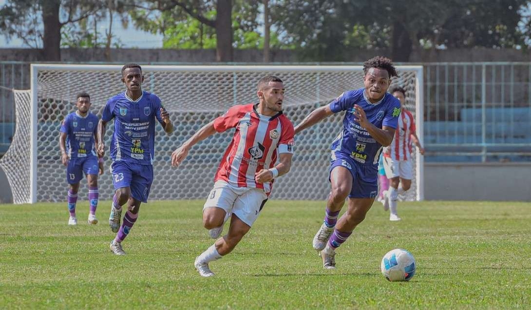 Dirugikan Wasit, Persepam Pamekasan Berbagi Poin di Laga Perdana Babak 32 Liga 4