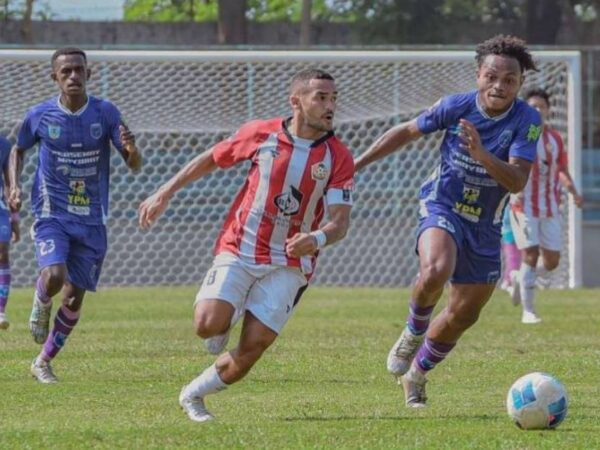 Dirugikan Wasit, Persepam Pamekasan Berbagi Poin di Laga Perdana Babak 32 Liga 4