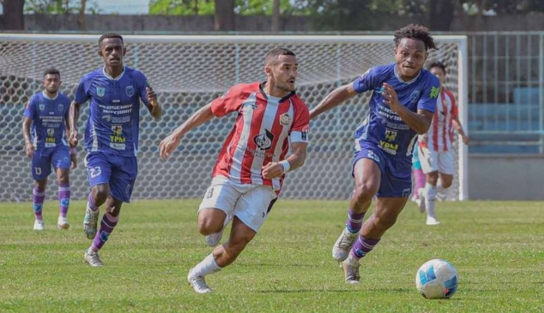 Dirugikan Wasit, Persepam Pamekasan Berbagi Poin di Laga Perdana Babak 32 Liga 4