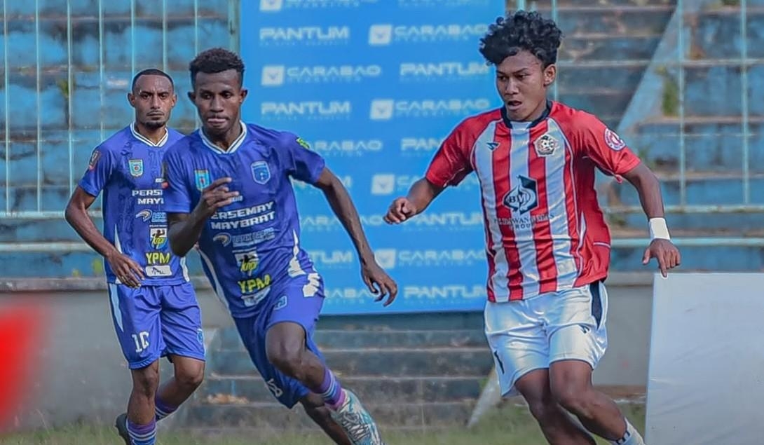 Lawan Tuan Rumah Persikoba, Persepam Pamekasan Matangkan Finishing