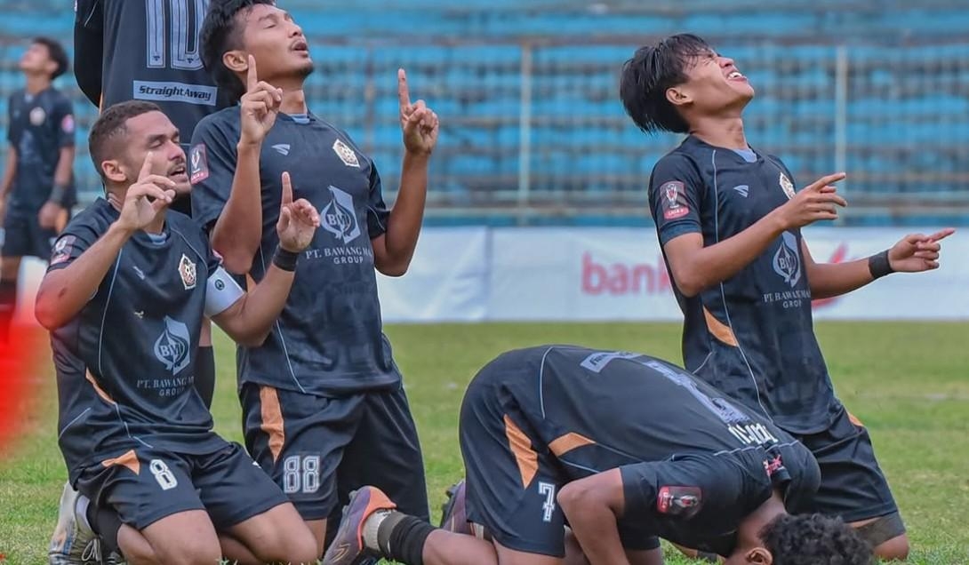 Persepam Pamekasan Berhasil Kalahkan Persikoba, Peluang Lolos 16 Besar Terbuka Lebar