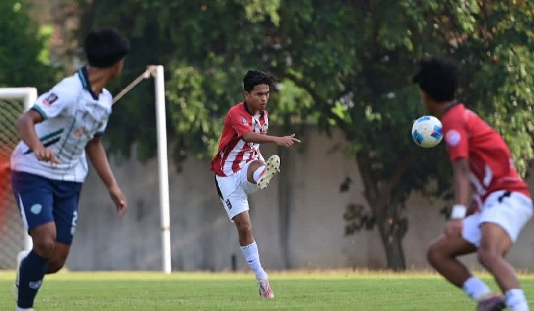 Tahan Imbang Persigar, Persepam Pamekasan Dipastikan Lolos 16 Besar Liga 4