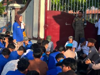 Minta Evaluasi MBG-KDKMP, PC PMII Pamekasan Kepung Kantor DPRD