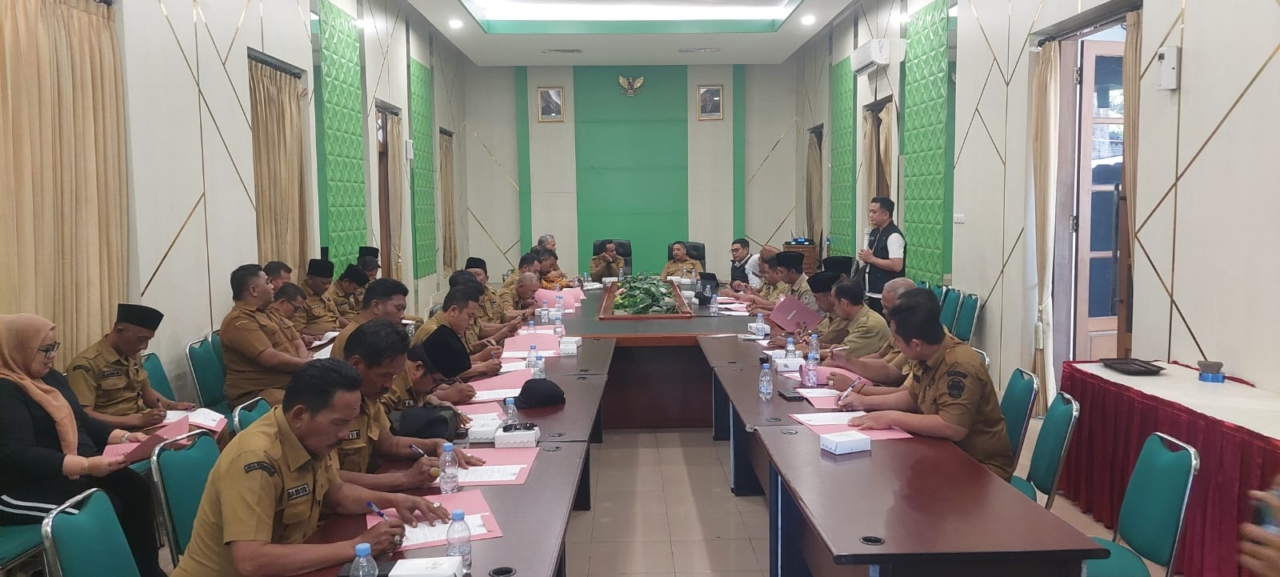 Bupati Bangkalan Dorong Penataan Pasar dan Digitalisasi Retribusi