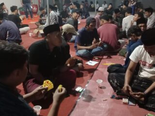 Bulan Bung Karno, PDIP Bangkalan Ramaikan Kantor Baru dengan Lomba Domino hingga Haul Soekarno