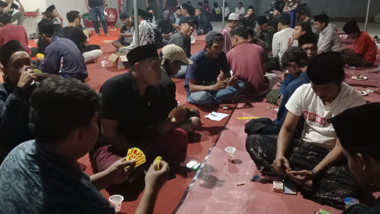 Bulan Bung Karno, PDIP Bangkalan Ramaikan Kantor Baru dengan Lomba Domino hingga Haul Soekarno