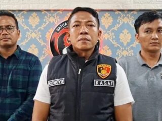 Tangkap Empat Tersangka, Polisi Sita Sembilan Paket Sabu Siap Edar