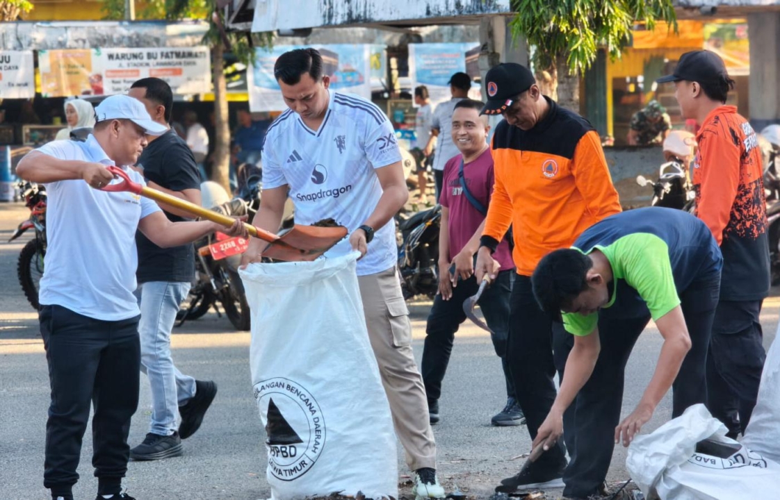 Bupati-Wabup Kompak Ajak Warga Jaga Lingkungan Menuju Pamekasan Bersih