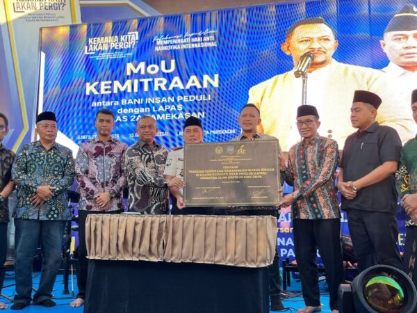 BIP Kucurkan Rp2 Miliar pada Warga Binaan Lapas Kelas IIA Pamekasan