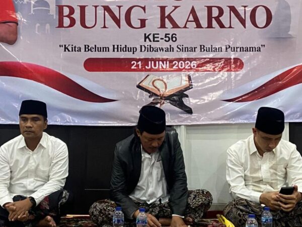 Haul Bung Karno ke-56, PDI Perjuangan Bangkalan Ajak Masyarakat Rawat Semangat Jas Merah