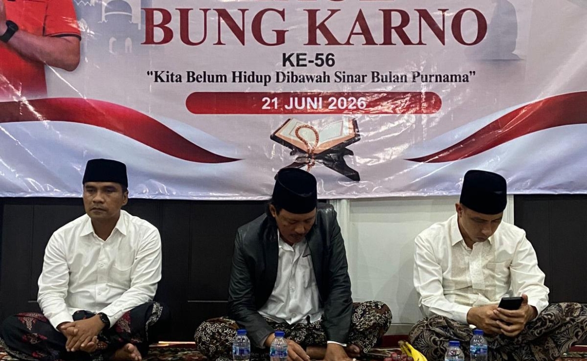 Haul Bung Karno ke-56, PDI Perjuangan Bangkalan Ajak Masyarakat Rawat Semangat Jas Merah