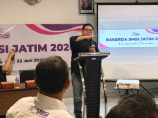 Ketum SMSI Pusat: Anggota Harus Miliki Mindset Pengusaha, Demi Kesejahteraan Wartawan-Karyawan