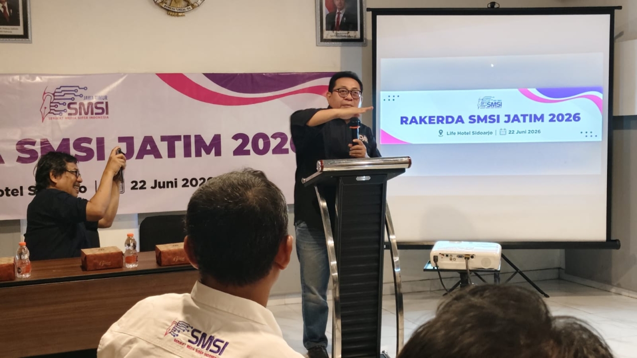 Ketum SMSI Pusat: Anggota Harus Miliki Mindset Pengusaha, Demi Kesejahteraan Wartawan-Karyawan
