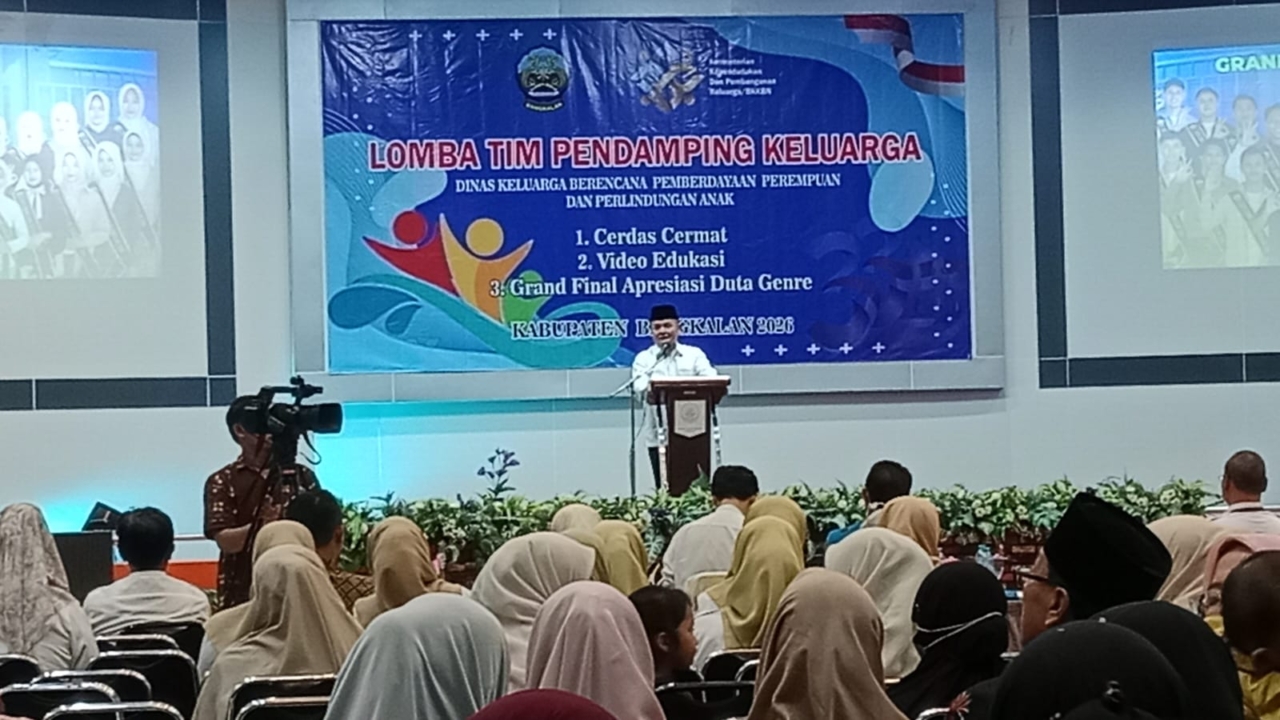 BKKBN Sebut Pernikahan Dini di Bangkalan Terkendali, TPK dan Duta Genre Jadi Garda Edukasi
