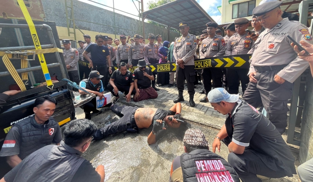 RSIA Puri Bunda Madura Diduga Lakukan Malapraktik Rahim, Aktivis Demo Dinkes Pamekasan