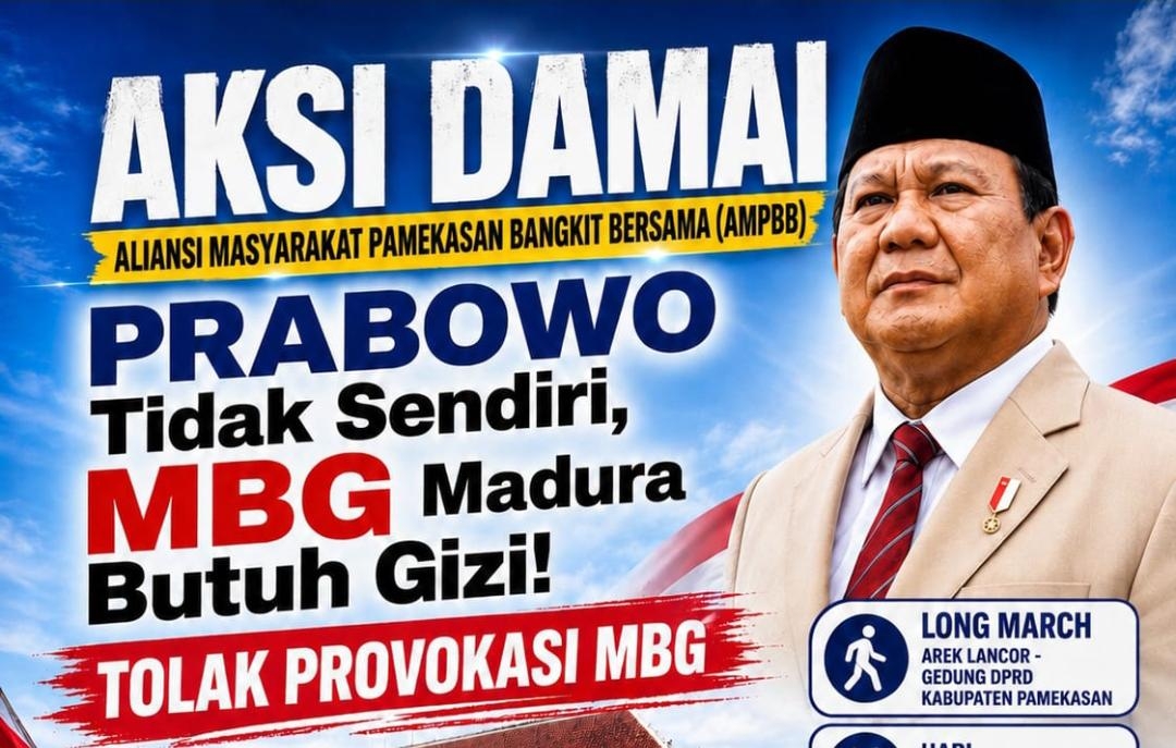 Kamis Depan, Pegawai SPPG se-Pamekasan Bakal Demo Bela MBG Presiden