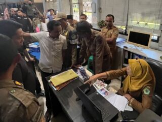 Demo Plt Tak Ditemui, Formatur Tanyakan Surat Tugas Bupati Pamekasan