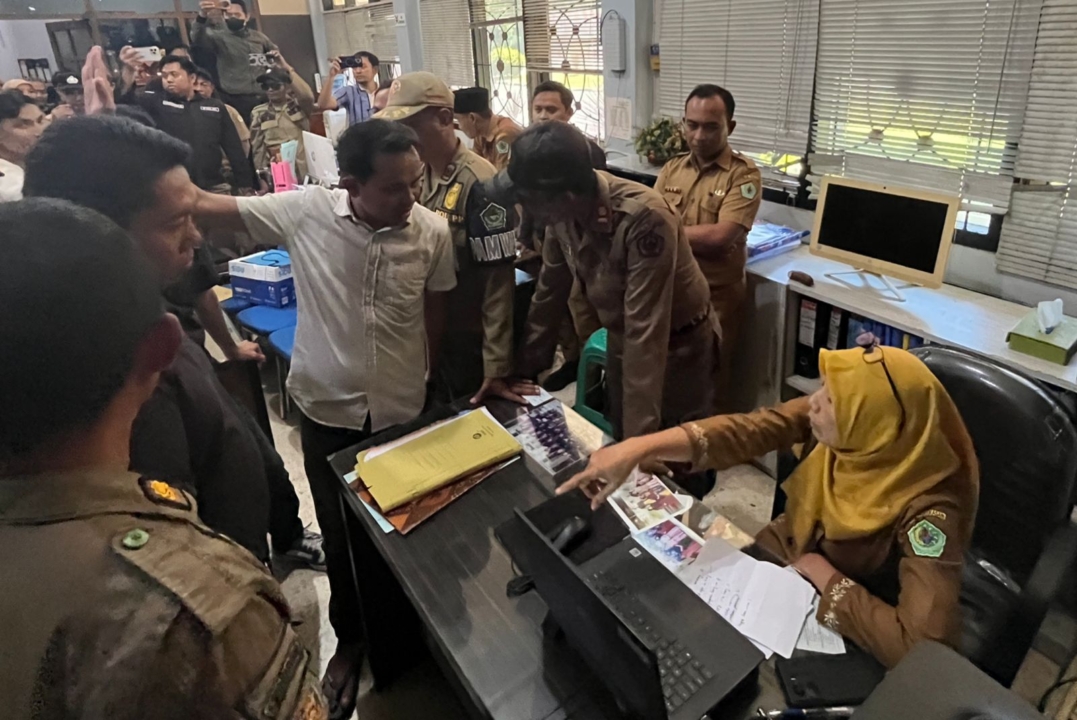 Demo Plt Tak Ditemui, Formatur Tanyakan Surat Tugas Bupati Pamekasan