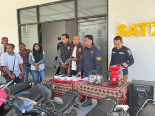 Sepekan, Polisi Ringkus Delapan Maling di Pamekasan