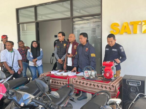 Sepekan, Polisi Ringkus Delapan Maling di Pamekasan