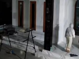 Viral Resahkan Warga, Video Pocong Bawa Clurit di Bangkalan Ternyata Rekayasa