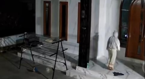 Viral Resahkan Warga, Video Pocong Bawa Clurit di Bangkalan Ternyata Rekayasa