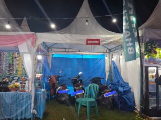 Stand UMKM Rubaru Agro Wisata Fest 2026 Desa Pakondang Beralih Fungsi Jadi Tempat Parkir