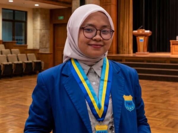 Ketiga Kalinya, Kader PMII Komisariat IAI Al-Khairat Pamekasan Raih Medali Puskanas