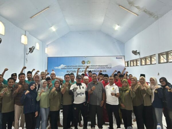 LBH Tretan Bangkalan Edukasi Warga Binaan Rutan Soal Hak Mendapat Bantuan Hukum