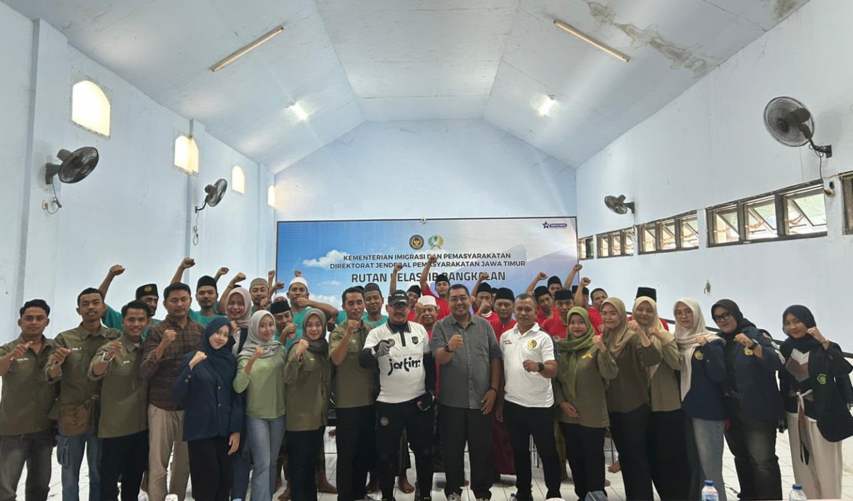 LBH Tretan Bangkalan Edukasi Warga Binaan Rutan Soal Hak Mendapat Bantuan Hukum