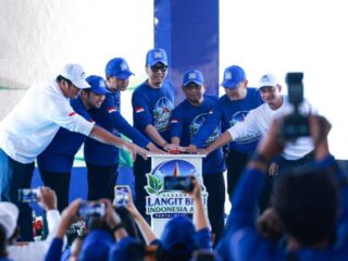 Demokrat Luncurkan Gerakan Nasional Langit Biru di HUT ke-25