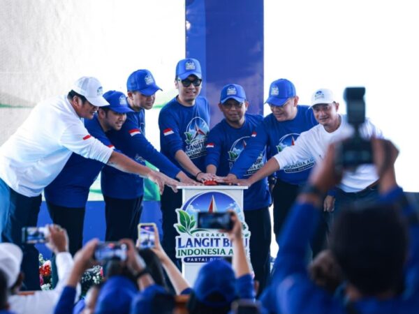 Demokrat Luncurkan Gerakan Nasional Langit Biru di HUT ke-25