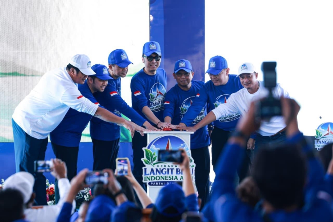 Demokrat Luncurkan Gerakan Nasional Langit Biru di HUT ke-25