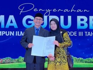 Langka, Dosen UIN Madura Sandang Guru Besar Ilmu Falak