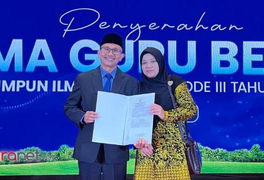 Langka, Dosen UIN Madura Sandang Guru Besar Ilmu Falak
