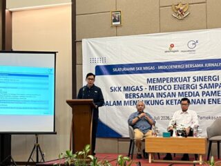 Bahas Hulu Migas, SKK Migas dan Medco Energi Silaturahmi dengan Jurnalis Pamekasan