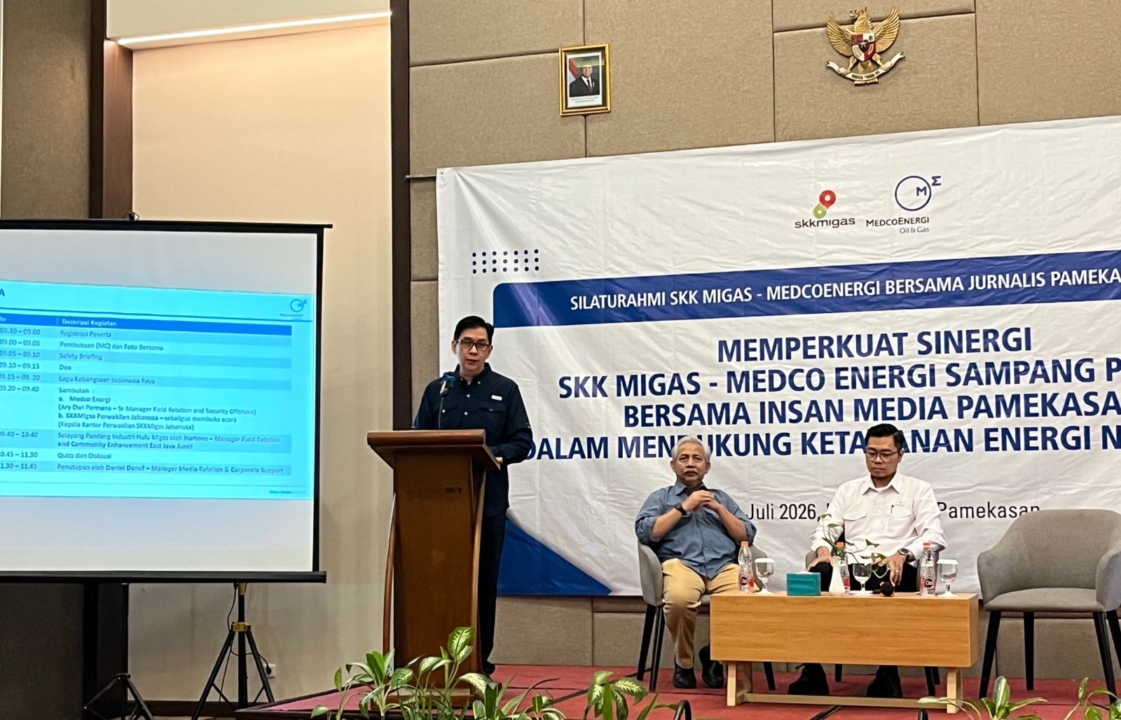Bahas Hulu Migas, SKK Migas dan Medco Energi Silaturahmi dengan Jurnalis Pamekasan