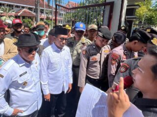 Formatur Bakal Demo Kembali Bupati Pamekasan Kamis Lusa