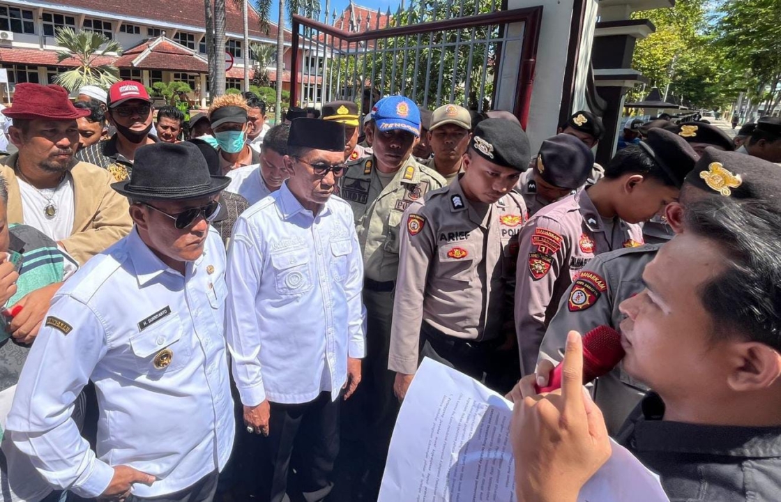 Formatur Bakal Demo Kembali Bupati Pamekasan Kamis Lusa