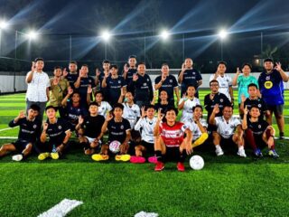 Pererat Silaturrahmi, Bulog Madura FC dan Warta FC Pamekasan Gelar Laga Persahabatan