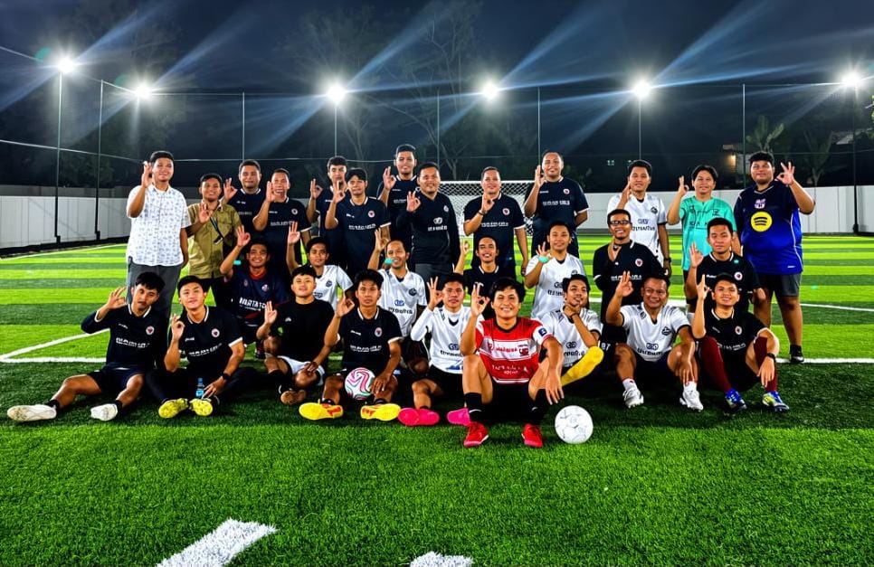 Pererat Silaturrahmi, Bulog Madura FC dan Warta FC Pamekasan Gelar Laga Persahabatan