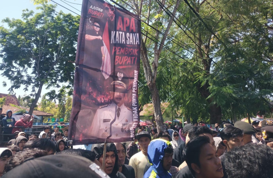 Formatur Demo Bupati Pamekasan, Oknum Ajudan dan Istri Muda Diduga Terlibat Jual Beli Jabatan OPD