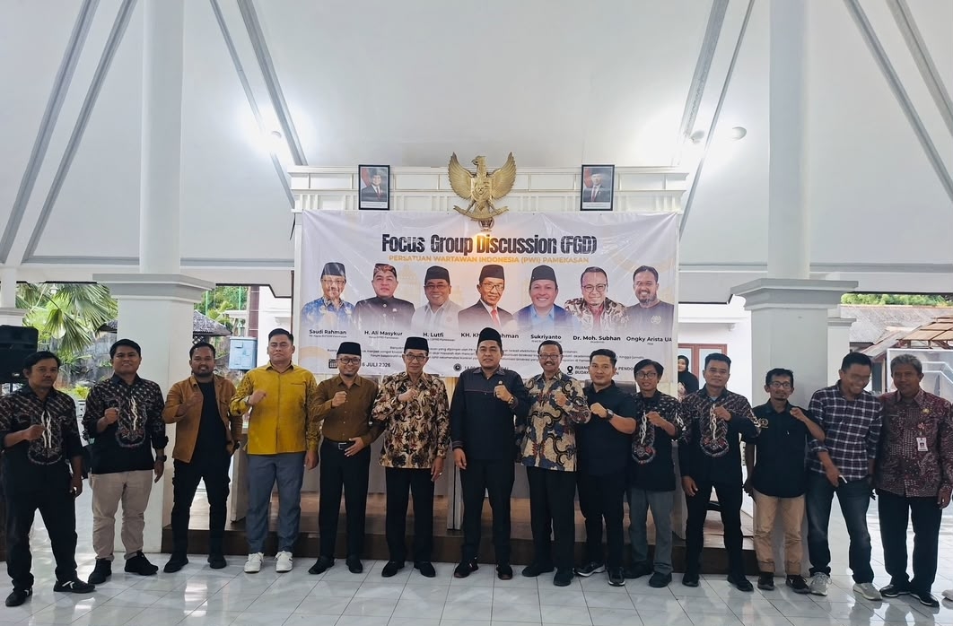 PWI Gelar Dialog Cari Solusi Krisis Jabatan Definitif Pemkab Pamekasan