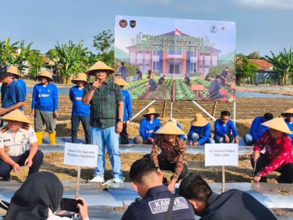 Lapas Kelas IIA Pamekasan Bersama CV Ayunda Latih Warga Binaan Jadi Ahli Hortikultura