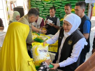 Gubernur Jatim Gelar Pasar Murah ke-84 di Pamekasan