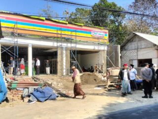 Ikhtiar Kembangkan UMKM, Tokoh-Alumni Ponpes Tolak Indomaret di Palengaan Pamekasan