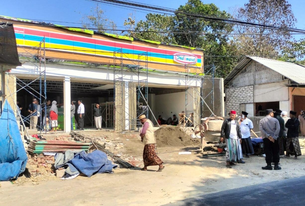 Ikhtiar Kembangkan UMKM, Tokoh-Alumni Ponpes Tolak Indomaret di Palengaan Pamekasan